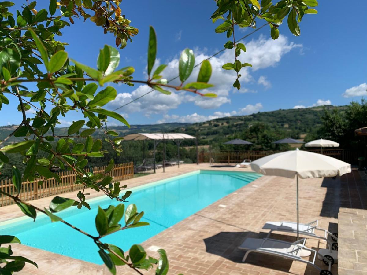 Agriturismo La Palazzetta Di Asís Exterior foto