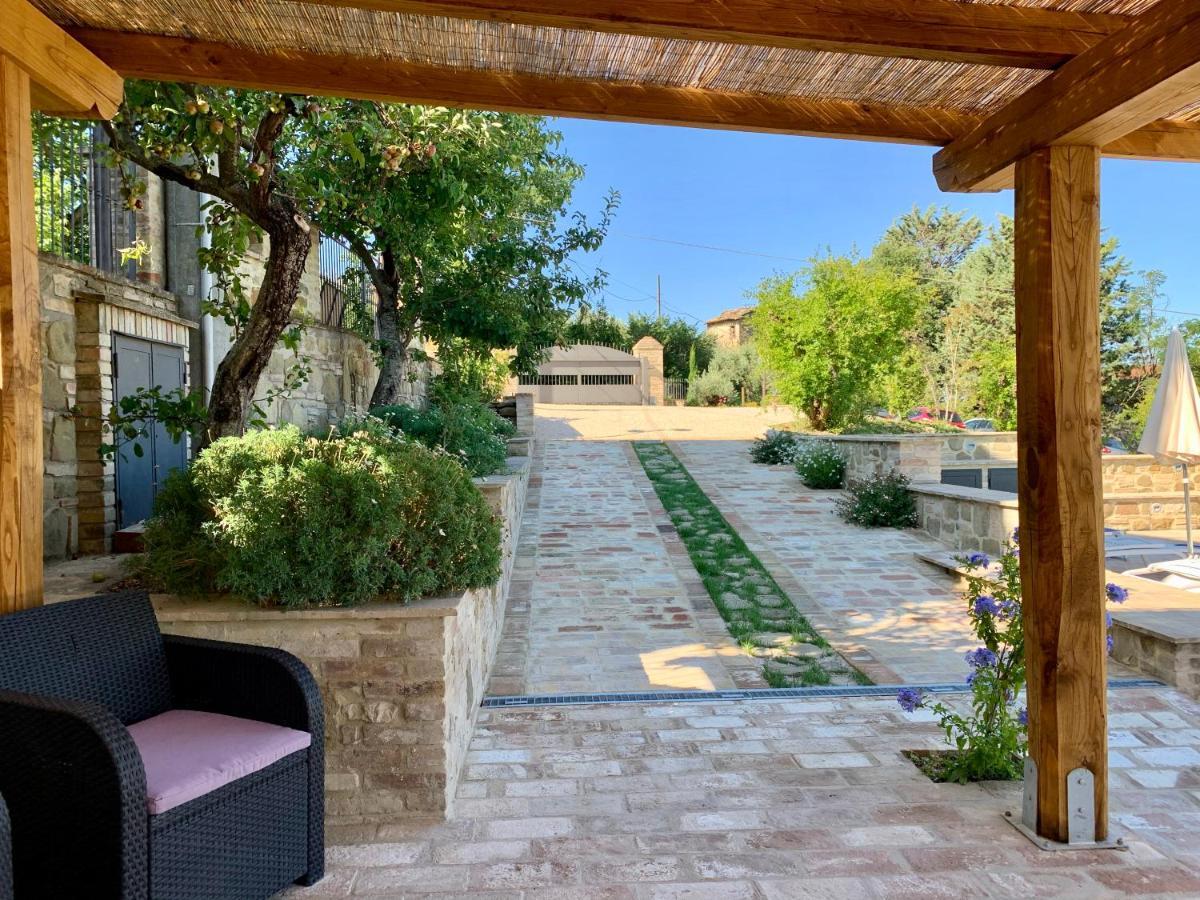 Agriturismo La Palazzetta Di Asís Exterior foto
