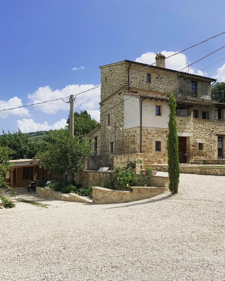 Agriturismo La Palazzetta Di Asís Exterior foto