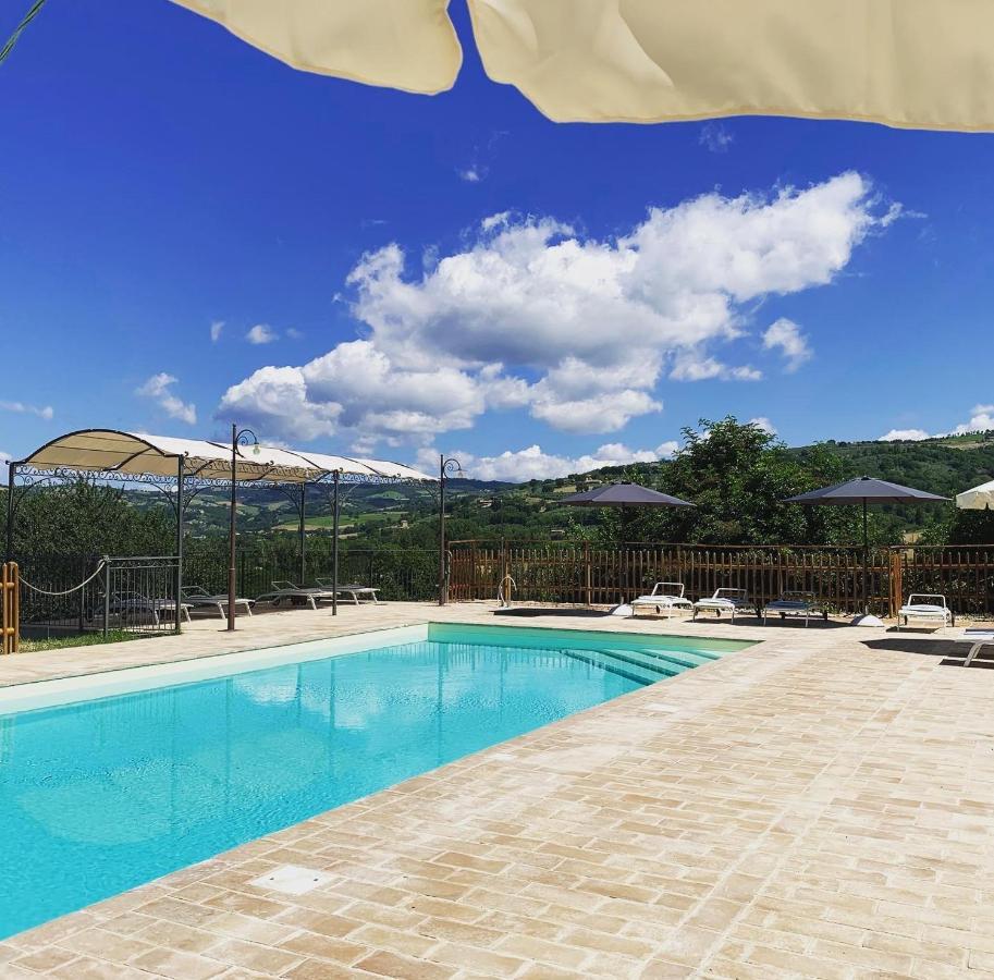 Agriturismo La Palazzetta Di Asís Exterior foto
