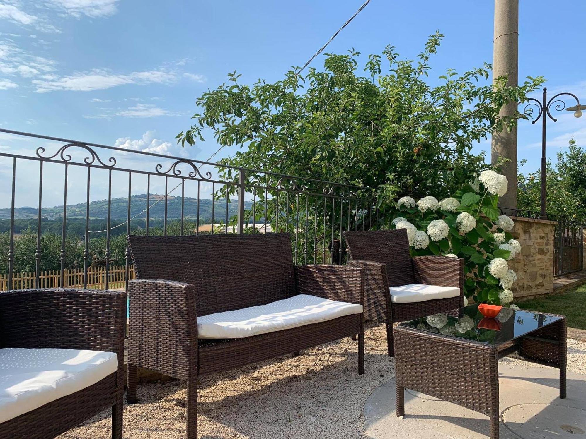 Agriturismo La Palazzetta Di Asís Exterior foto