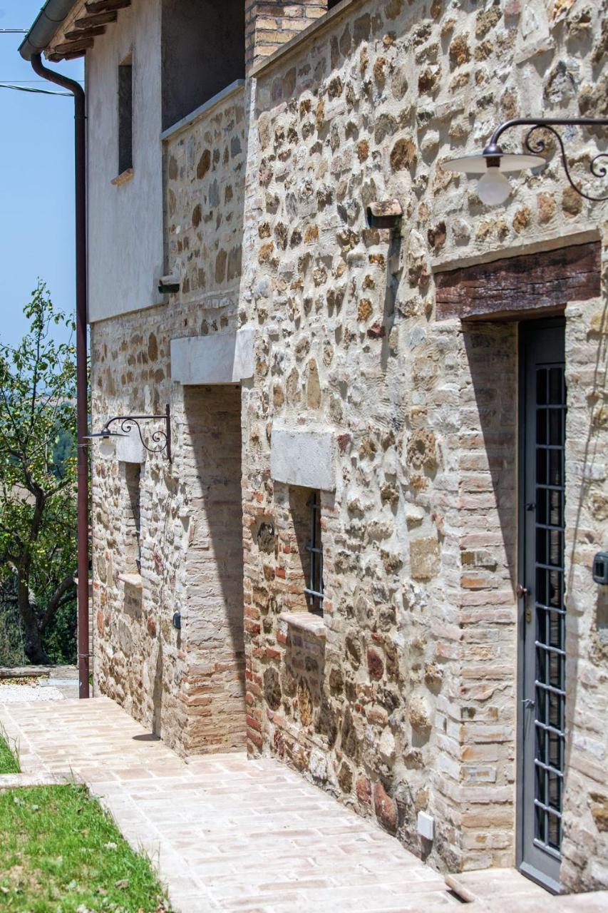 Agriturismo La Palazzetta Di Asís Exterior foto