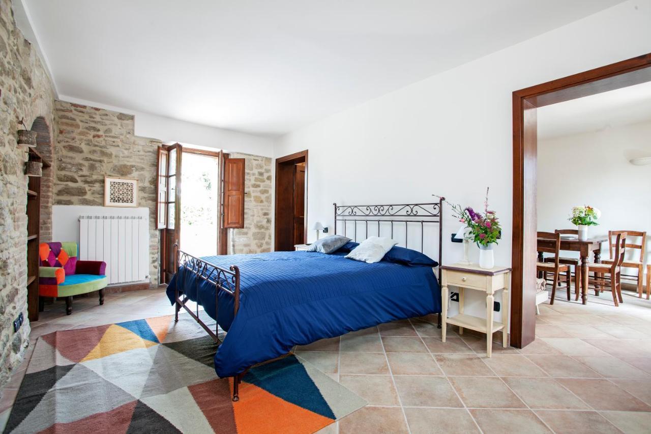 Agriturismo La Palazzetta Di Asís Exterior foto